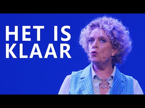 Brigitte Kaandorp & Jenny Arean - Het is klaar (Gedeelde Smart, 2022)