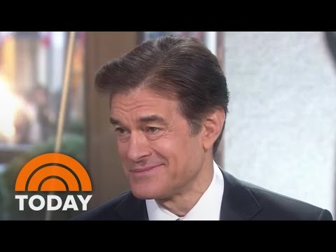 Dr. Oz Teaches Testicular Cancer Self-Check At Home In 3 Easy Steps | TODAY