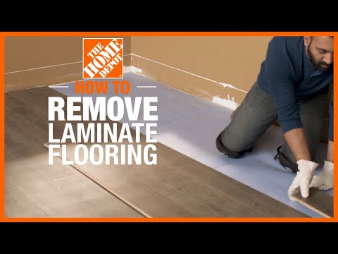 How to Remove Laminate Flooring | The Home Depot