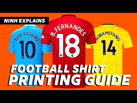 ⚽ Football Shirt Printing Guide - How to Customize & Print Soccer Jerseys