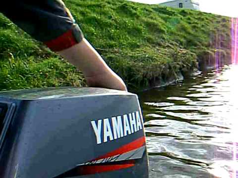 Yamaha 8hp outboard 2 stroke