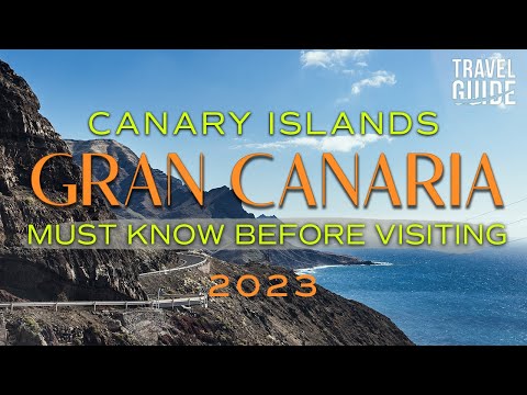Gran Canaria - 2023 All you need to know before you visit! #canaryislands