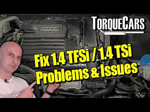 Fix Common 1.4 TFSi TSi Problems & Issues 🔧[Troubleshooting]