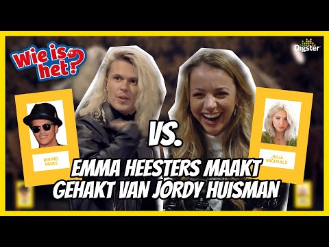 WIE IS HET? | EMMA HEESTERS VS. JORDY HUISMAN