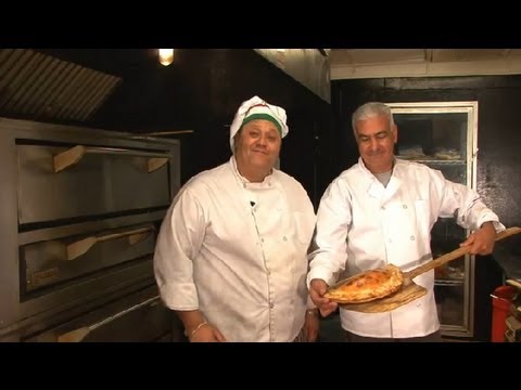 How to Make a Calzone With a Premade Dough : Cooking Italian Style