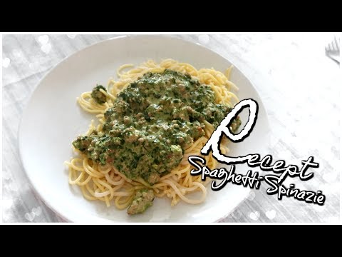 RECEPT SPAGHETTI MET SPINAZIE & GEHAKT - Rachèl Kromdijk