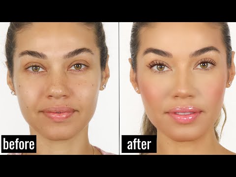 How to Apply Makeup for Beginners (STEP BY STEP) | Eman