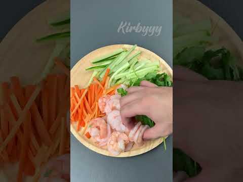 How to make perfect Fresh Spring Rolls!