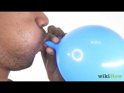 How to Blow Up a Balloon