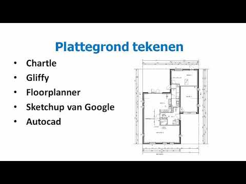 Plattegrond tekenen: Een plattegrond tekenen hoe doe je dat? Gratis tekenprogramma's