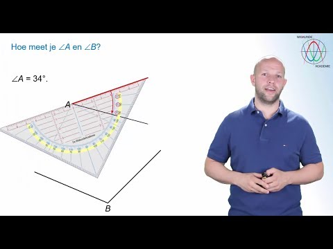 De geodriehoek - Hoe meet je een hoek? (havo/vwo 1) - WiskundeAcademie